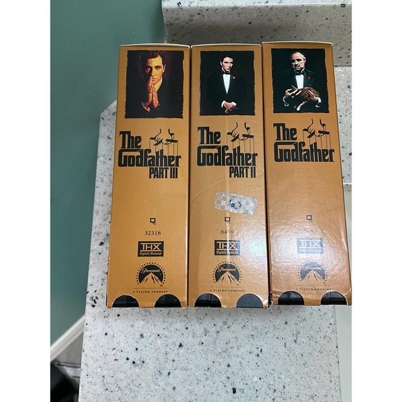 VHS The Godfather collection - Picture 5 of 6